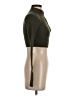 Shein Green Long Sleeve Top Size 2 - photo 4