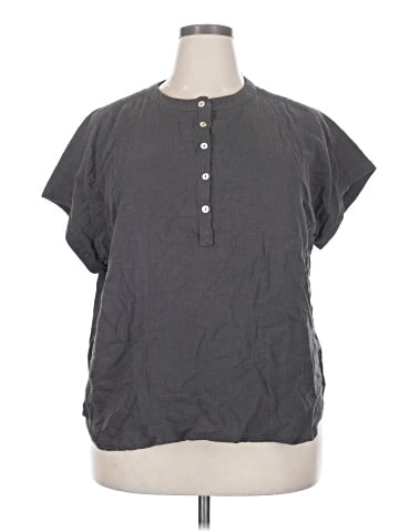 Faherty Short Sleeve Henley (view 1)