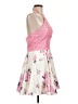 Narianna 100% Polyester Floral Pink Cocktail Dress Size L - photo 4