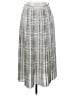 Vince. 100% Polyester Metallic Silver Formal Skirt Size 2 - photo 1