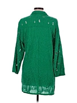 Akemi + Kin 3/4 Sleeve Button-Down Shirt (view 2)