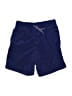 Janie and Jack Solid Blue Athletic Shorts Size 6 - photo 1