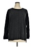 Serena Williams Signature Statement Gray Long Sleeve Top Size XL - photo 1