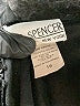 K.C. Spencer 100% Polyester Solid Black Casual Dress Size 16 - photo 7