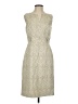Alex Marie Ivory Cocktail Dress Size 4 - photo 1