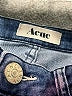 Acne Solid Blue Jeans Size 28 waist - photo 11