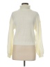 Zaful Ivory Turtleneck Sweater Size M - photo 1