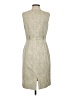 Alex Marie Ivory Cocktail Dress Size 4 - photo 2