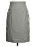 Gianni Bini Solid Gray Formal Skirt Size 2 - photo 1