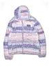Eddie Bauer 100% Polyester Print Purple Pink Jacket Size L (kids) - photo 1