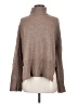 Vero Moda Metallic Brown Turtleneck Sweater Size S - photo 1