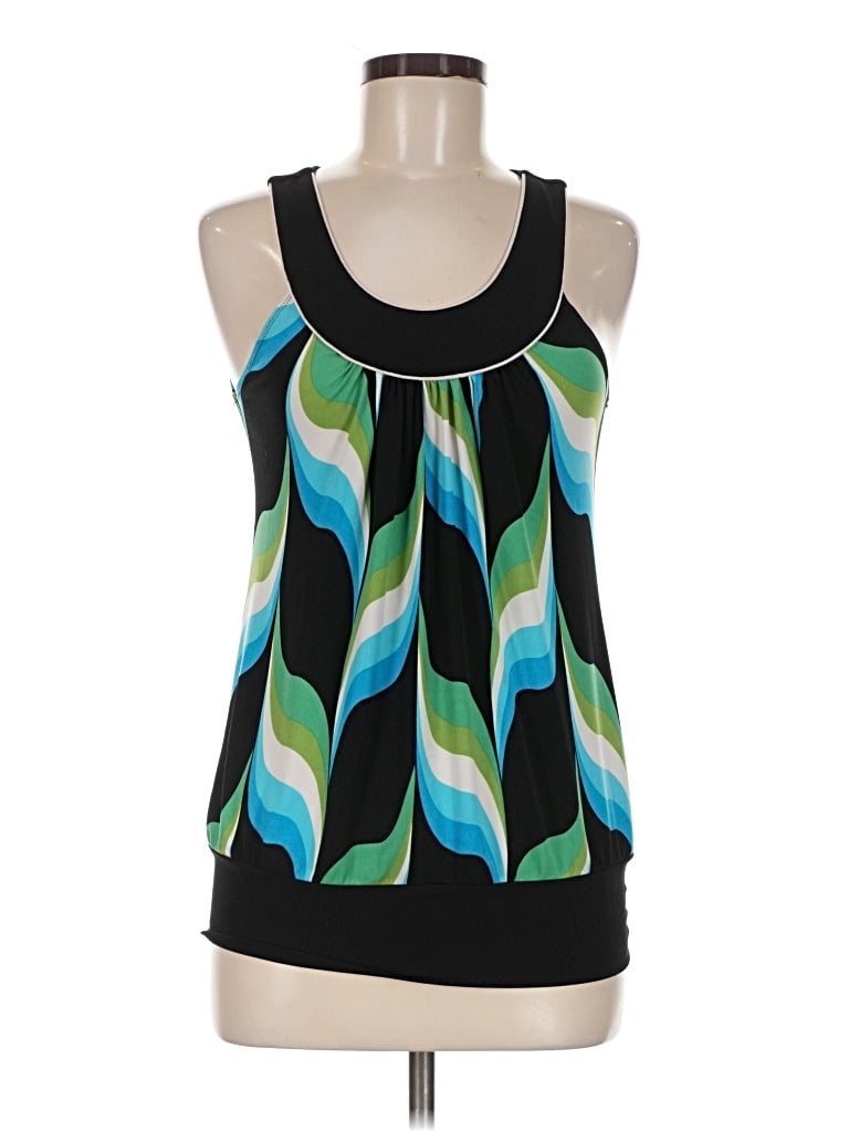 Pre-owned Maurices Sleeveless Blouse In Black