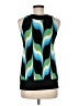 Maurices Black Sleeveless Blouse Size M - photo 2