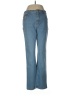Gloria Vanderbilt Hearts Blue Jeans Size 12 - photo 1