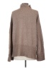 Vero Moda Metallic Brown Turtleneck Sweater Size S - photo 2
