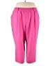 On 34th Pink Casual Pants Size 3X - photo 1