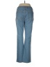 Gloria Vanderbilt Hearts Blue Jeans Size 12 - photo 2
