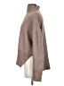 Vero Moda Metallic Brown Turtleneck Sweater Size S - photo 5