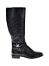 MICHAEL Michael Kors 100% Leather Black Boots Size 11 - photo 1