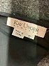 Kay Unger Black Cocktail Dress Size 0 - photo 4