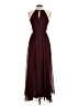 #Levkoff 100% Polyester Burgundy Cocktail Dress Size 2 - photo 2