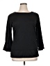 Athletic Works Black 3/4 Sleeve Top Size XL - photo 1