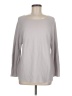 MM. LaFleur Gray Pullover Sweater Size M - photo 1