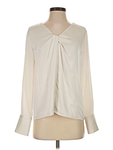 Donna Karan New York Long Sleeve Blouse (view 1)