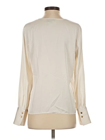 Donna Karan New York Long Sleeve Blouse (view 2)