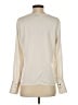 Donna Karan New York 100% Polyester Ivory Long Sleeve Blouse Size XS - photo 2