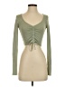 Wilfred Free Green Long Sleeve Top Size XS - photo 1