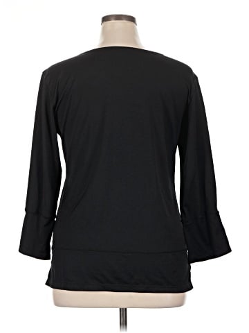 Athletic Works 3/4 Sleeve Top (view 2)