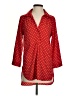 Truth NYC 100% Polyester Polka Dots Red 3/4 Sleeve Blouse Size S - photo 1