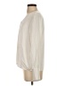 Donna Karan New York 100% Polyester Ivory Long Sleeve Blouse Size XS - photo 5