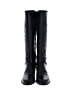 MICHAEL Michael Kors 100% Leather Black Boots Size 11 - photo 2