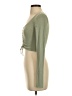Wilfred Free Green Long Sleeve Top Size XS - photo 5
