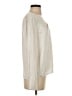 Donna Karan New York 100% Polyester Ivory Long Sleeve Blouse Size XS - photo 4