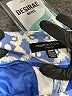 Rafaella Studio Print Blue Casual Pants Size 18W - photo 4
