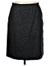 Willi Smith Animal Print Black Formal Skirt Size 8 - photo 1