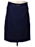 Anthropologie Solid Blue Formal Skirt Size L - photo 1