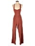 Roxy Solid Brown Jumpsuit Size XS - photo 1