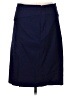 Anthropologie Solid Blue Formal Skirt Size L - photo 2