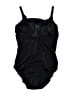 Lands' End Solid Black One Piece Swimsuit Size 8DD - photo 2