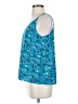 Cotton On 100% Polyester Teal Sleeveless Blouse Size S - photo 5