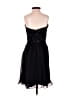 Scala 100% Silk Stars Black Cocktail Dress Size 6 - photo 2