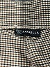 Rafaella Houndstooth Brown Dress Pants Size 18 - photo 4