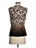 Calvin Klein Brown Sleeveless Blouse Size XS - photo 2