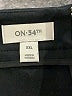 On 34th Solid Black Casual Skirt Size XXL - photo 4