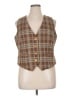 Cider Brown Vest Size 0X - photo 1