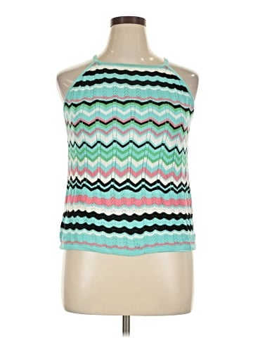 7th Avenue Design Studio New York & Company Sleeveless Blouse (view 1)
